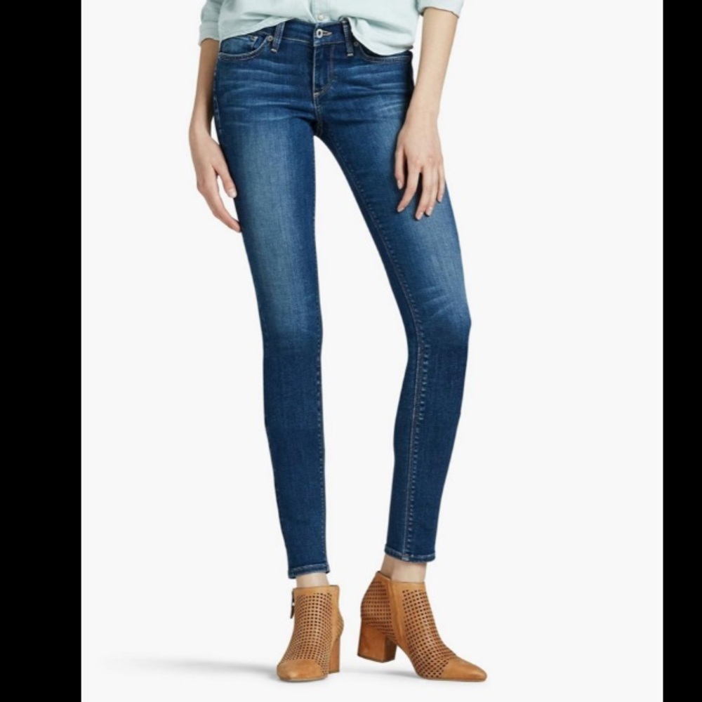 Lucky brand Charlie blue denim skinny jeans